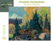 Franklin Carmichael: Autumn Hillside 1,000-Piece Jigsaw Puzzle