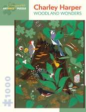 Charley Harper: Woodland Wonders 1,000-Piece Jigsaw Puzzle