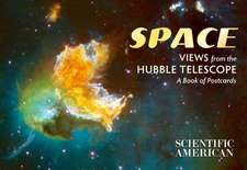 Space Views from the Hubble Telescope Book of Postcards AA911