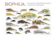 Biophilia: The Art of Christopher Marley Book of Postcards