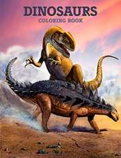 Dinosaurs Coloring Book