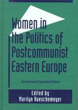 Women in the Politics of Postcommunist Eastern Europe