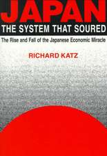 Japan, the System That Soured