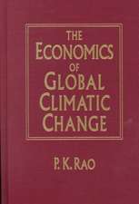 The Economics of Global Climatic Change