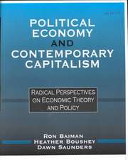 Political Economy and Contemporary Capitalism