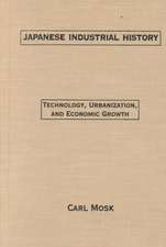 Japanese Industrial History: Technology, Urbanization and Economic Growth