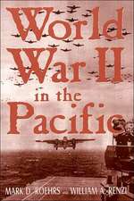 World War II in the Pacific