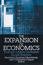 The Expansion of Economics: Toward a More Inclusive Social Science