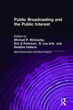 Public Broadcasting and the Public Interest