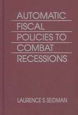 Automatic Fiscal Policies to Combat Recessions