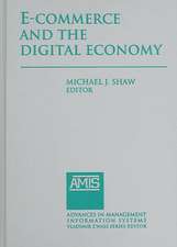 E-Commerce and the Digital Economy