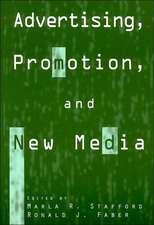 Advertising, Promotion, and New Media