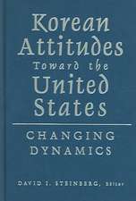 Korean Attitudes Toward the United States: Changing Dynamics