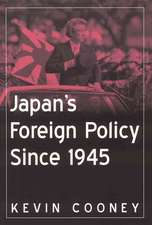 Japan's Foreign Policy Since 1945