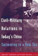 Civil-military Relations in Today's China: Swimming in a New Sea