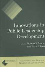 Innovations in Public Leadership Development