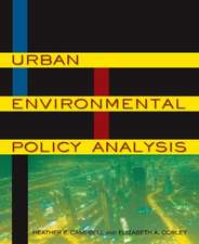 Urban Environmental Policy Analysis