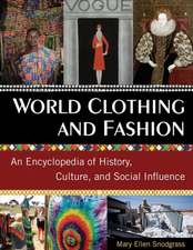 Snodgrass, M: World Clothing and Fashion