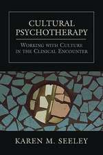 Cultural Psychotherapy