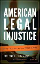 American Legal Injustice