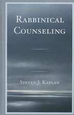 Rabbinical Counseling