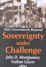 Sovereignty Under Challenge: How Governments Respond