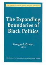 The Expanding Boundaries of Black Politics