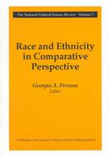 Race and Ethnicity in Comparative Perspective