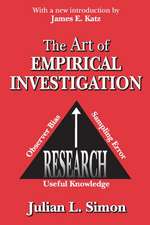 The Art of Empirical Investigation