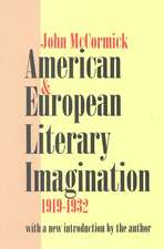 American and European Literary Imagination