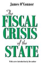 The Fiscal Crisis of the State