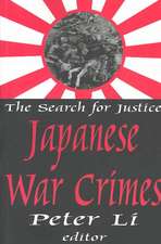 Japanese War Crimes