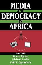 Media and Democracy in Africa