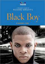 A Reader's Guide to Richard Wright's Black Boy