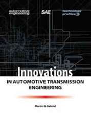 Innovations in Automotive Transmission Engineering