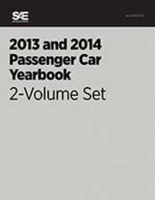 2013 and 2014 Passenger Car Yearbook