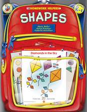 Homework Helpers Shapes, Grades PreK-1