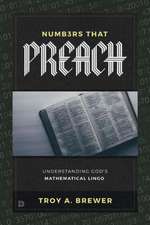 Brewer, T: Numbers That Preach Study Guide