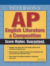 Peterson's AP English Literature & Composition