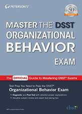 Master the DSST Organizational Behavior Exam