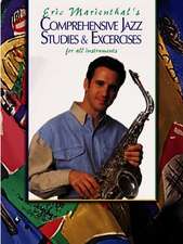 Comprehensive Jazz Studies & Exercises