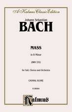 MASS IN B MINOR