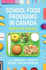 School Food Programs in Canada