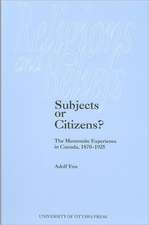 Subjects or Citizens?