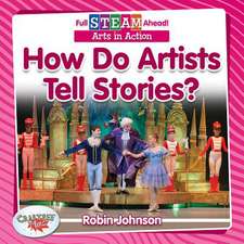 How Do Artists Tell Stories?