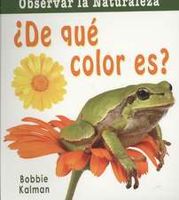 De Que Color Es? = What Color Is It?