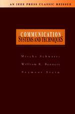 Communication Systems and Techniques (An IEEE Classic Reissue)