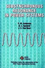 Subsynchronous Resonance in Power Systems