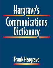 Hargrave′s Communications Dictionary