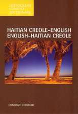 Haitian Creole/English-English/Creole Concise Dictionary Haitian